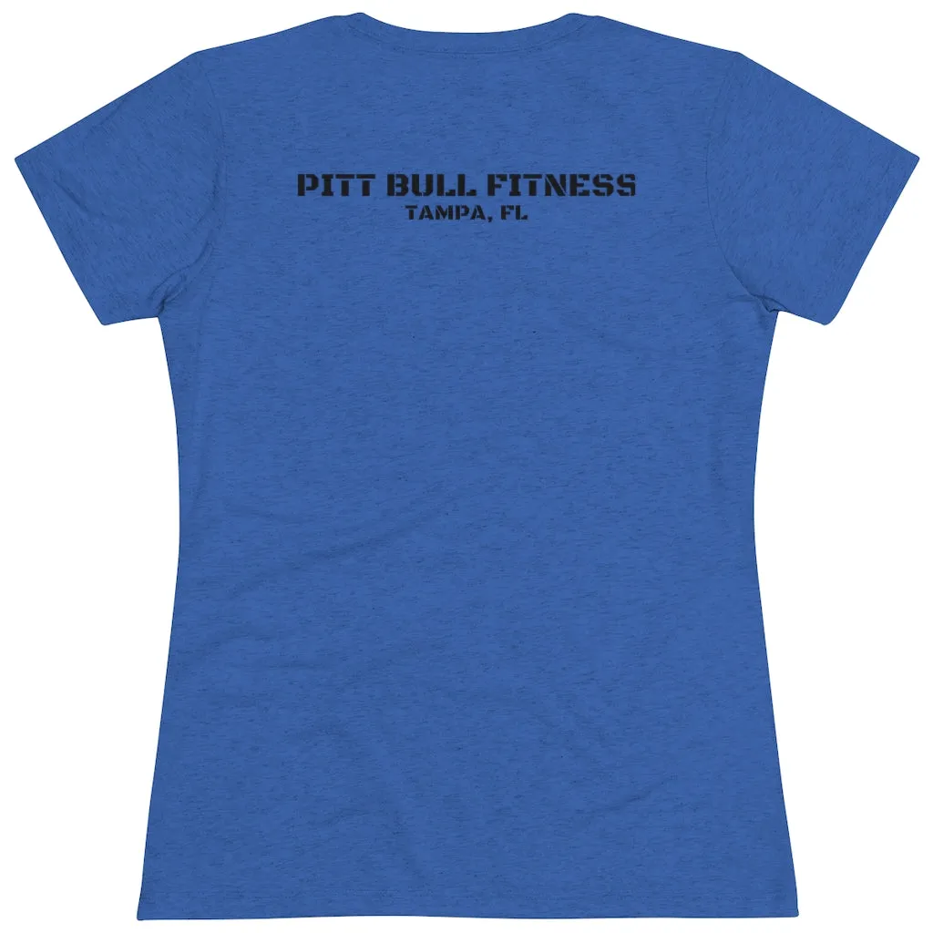 "No Days Off" Women's Workout Tee