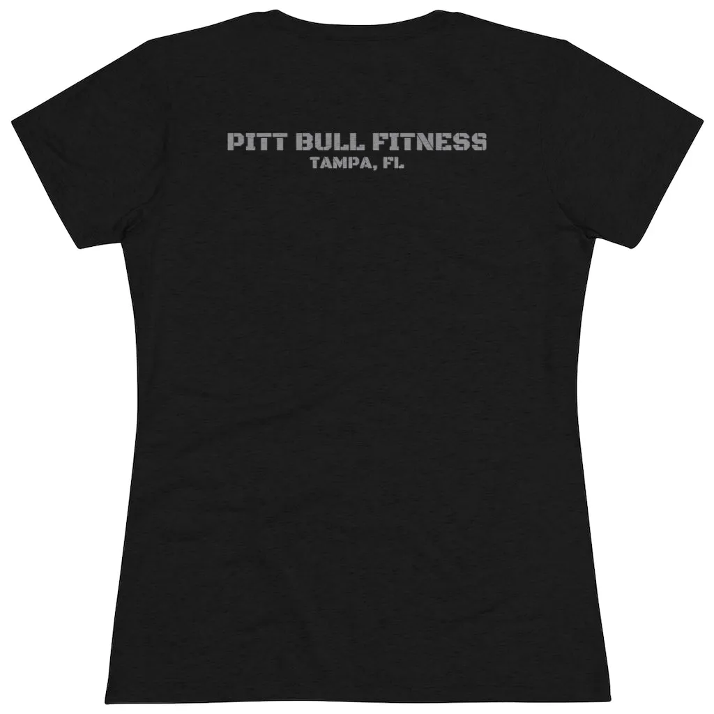 "No Days Off" Women's Workout Tee