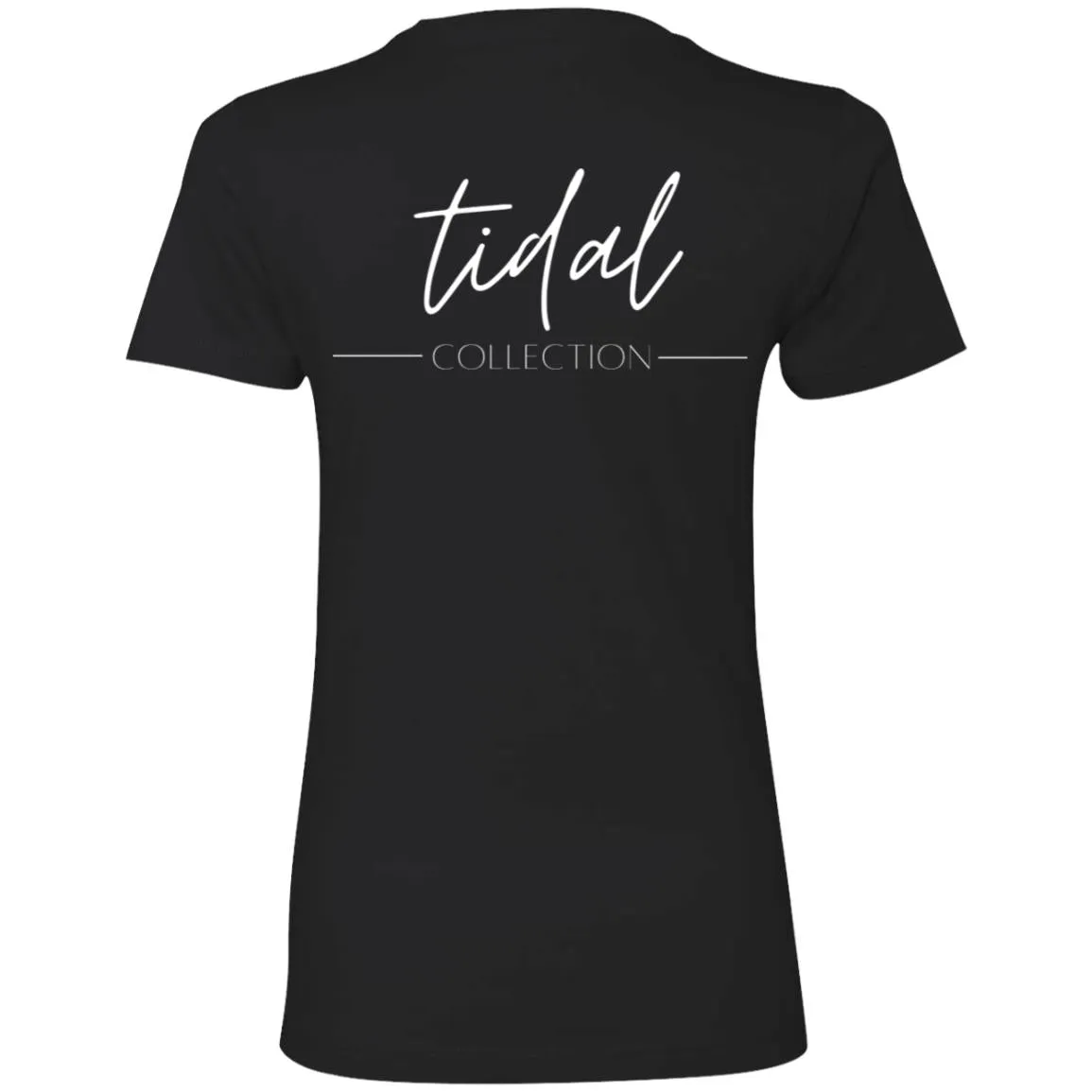 "Small Hook- WHITE" Ladies' Boyfriend T-Shirt