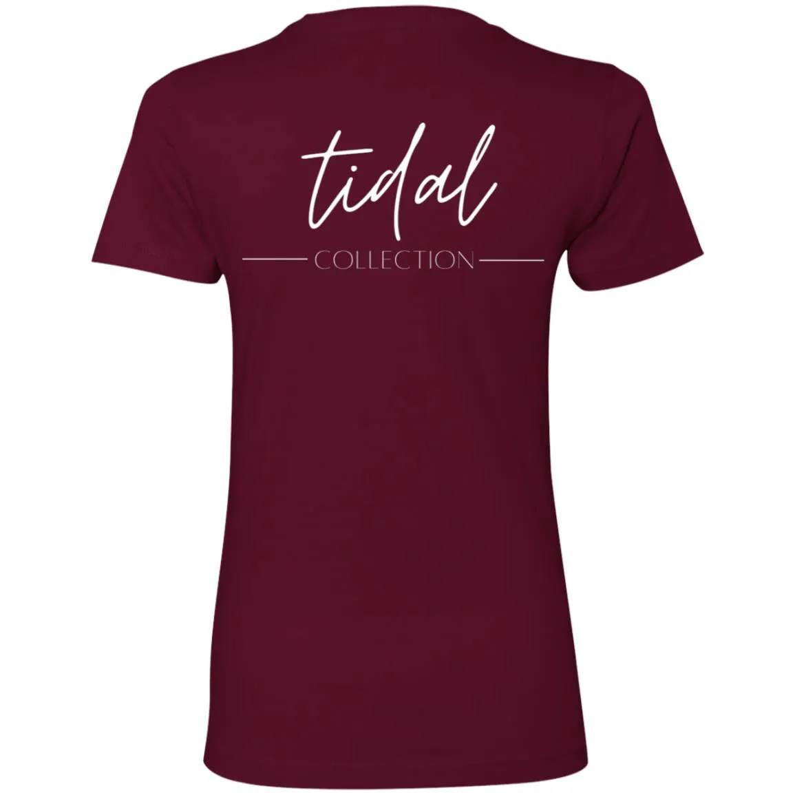 "Small Hook- WHITE" Ladies' Boyfriend T-Shirt