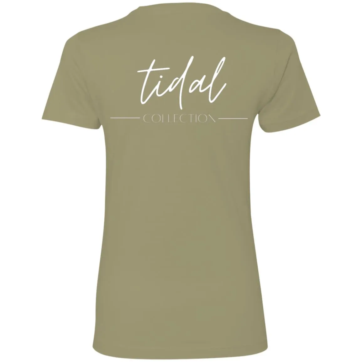 "Small Hook- WHITE" Ladies' Boyfriend T-Shirt