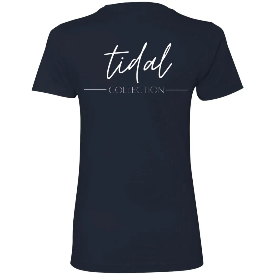 "Small Hook- WHITE" Ladies' Boyfriend T-Shirt