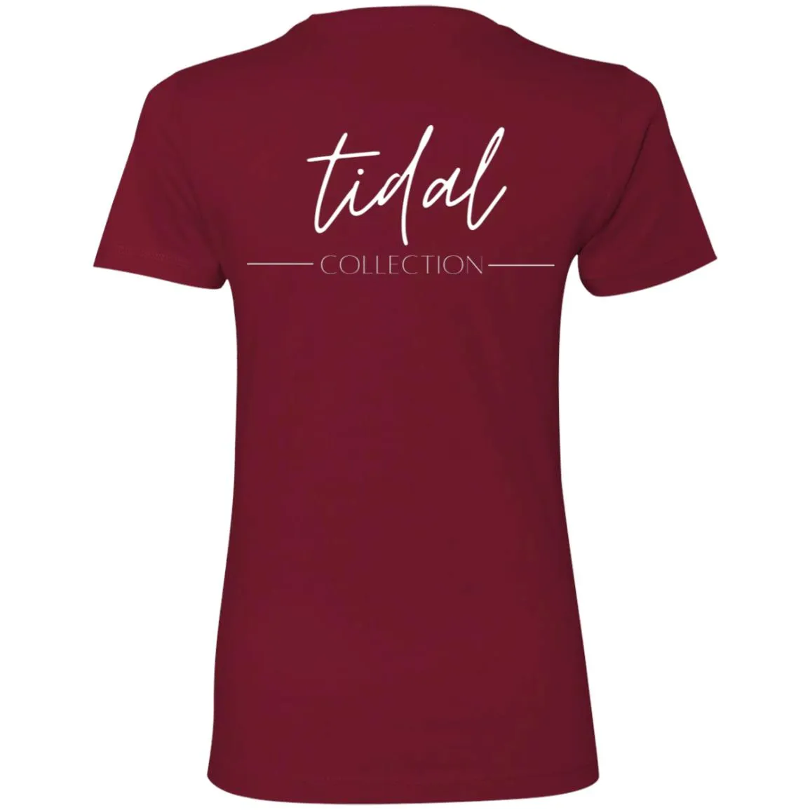 "Small Hook- WHITE" Ladies' Boyfriend T-Shirt