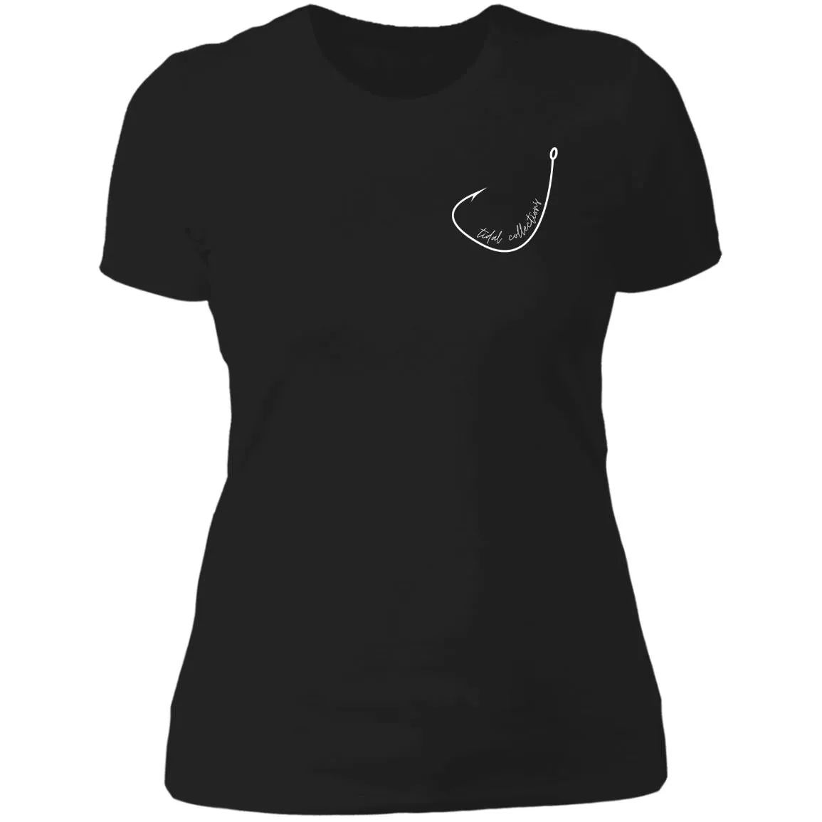 "Small Hook- WHITE" Ladies' Boyfriend T-Shirt
