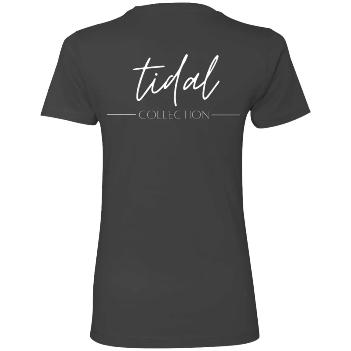 "Small Hook- WHITE" Ladies' Boyfriend T-Shirt