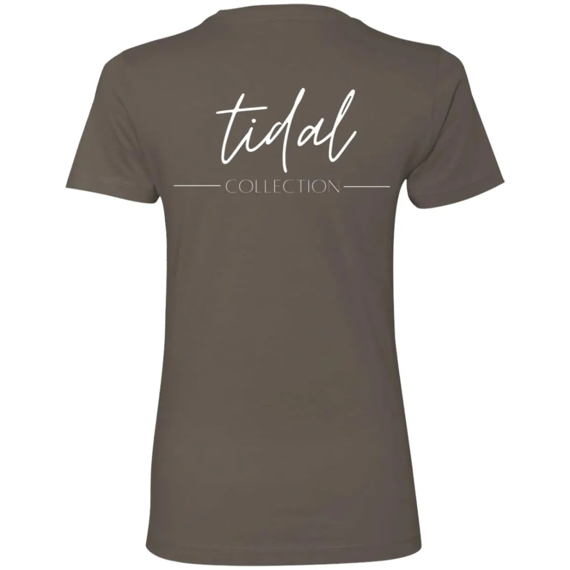 "Small Hook- WHITE" Ladies' Boyfriend T-Shirt