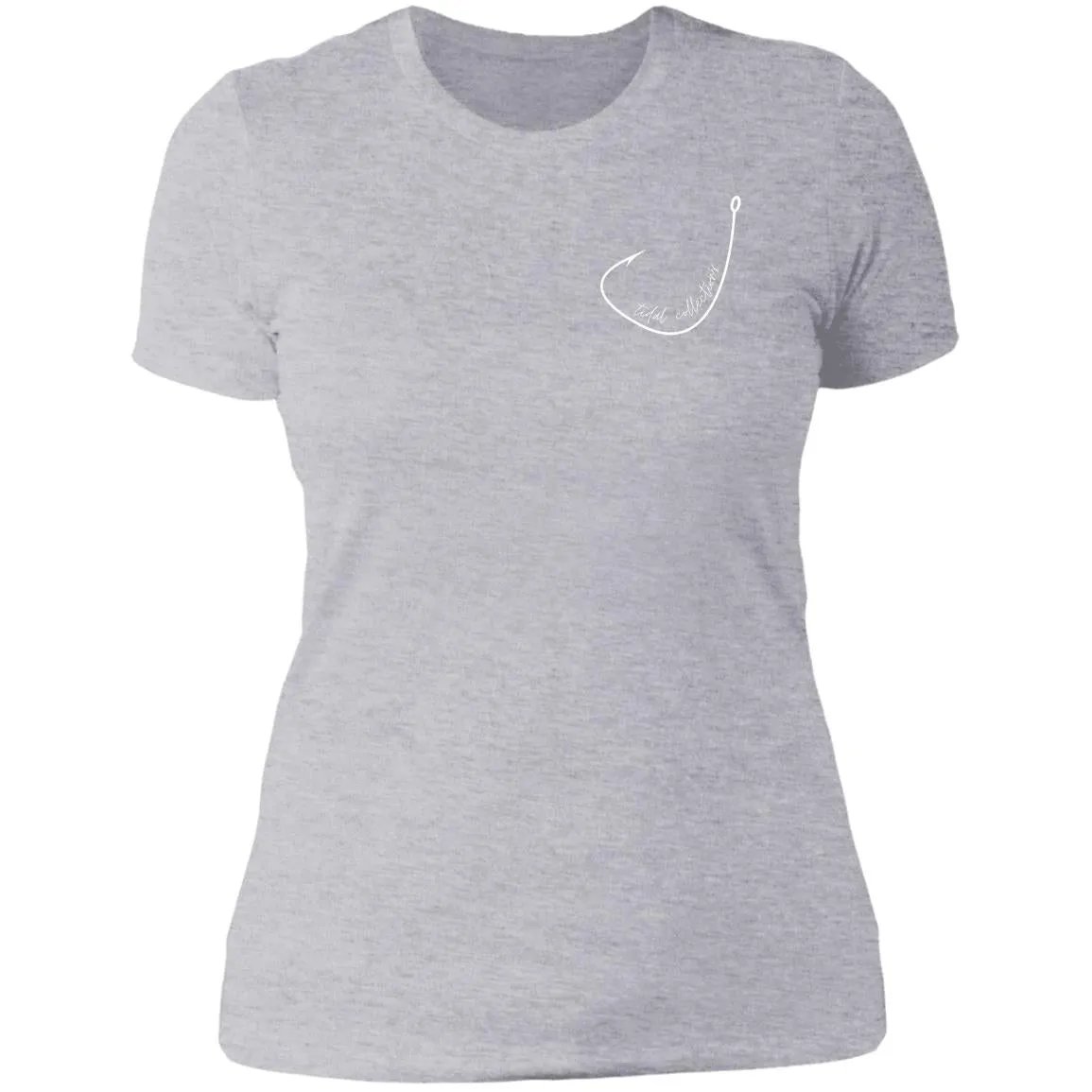 "Small Hook- WHITE" Ladies' Boyfriend T-Shirt