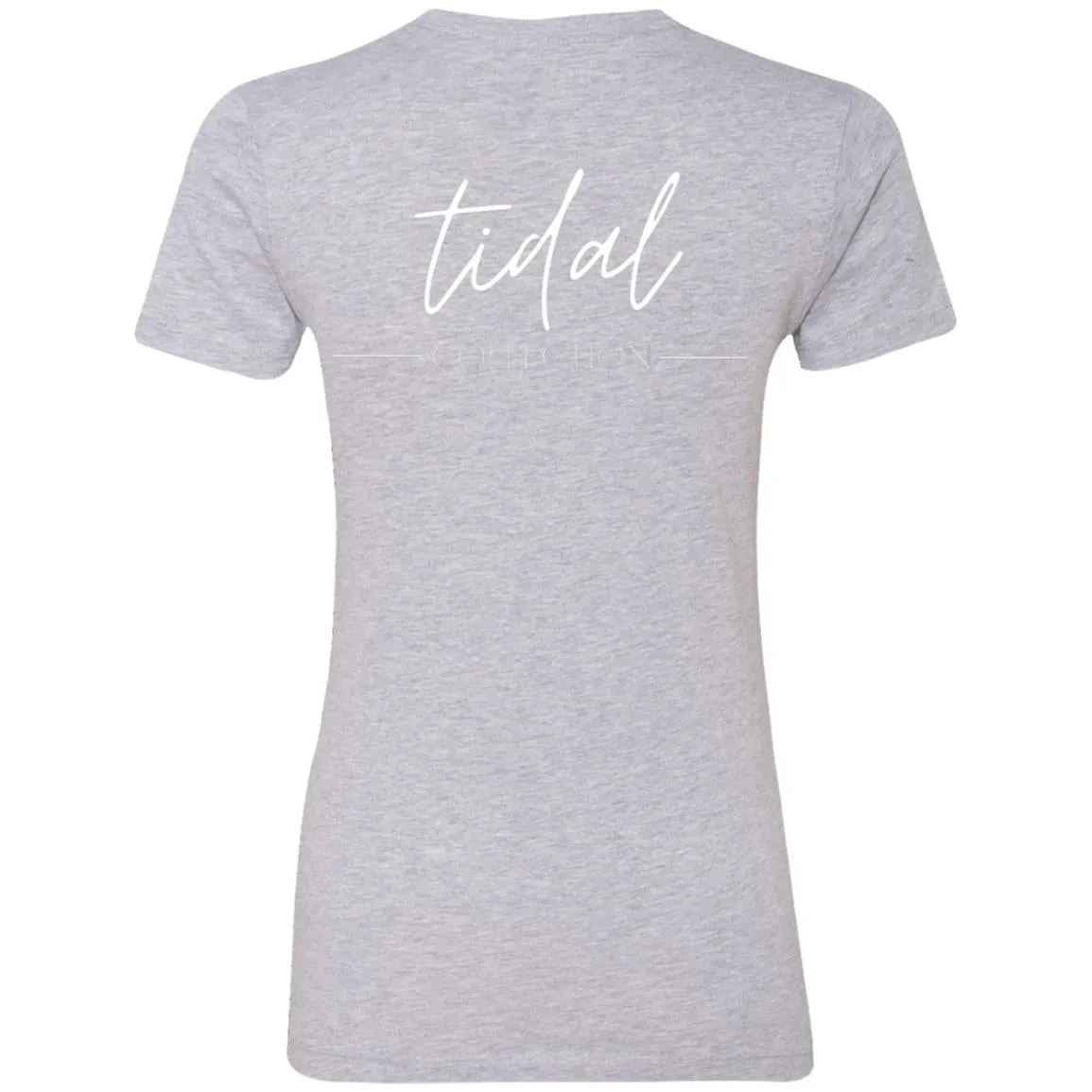 "Small Hook- WHITE" Ladies' Boyfriend T-Shirt