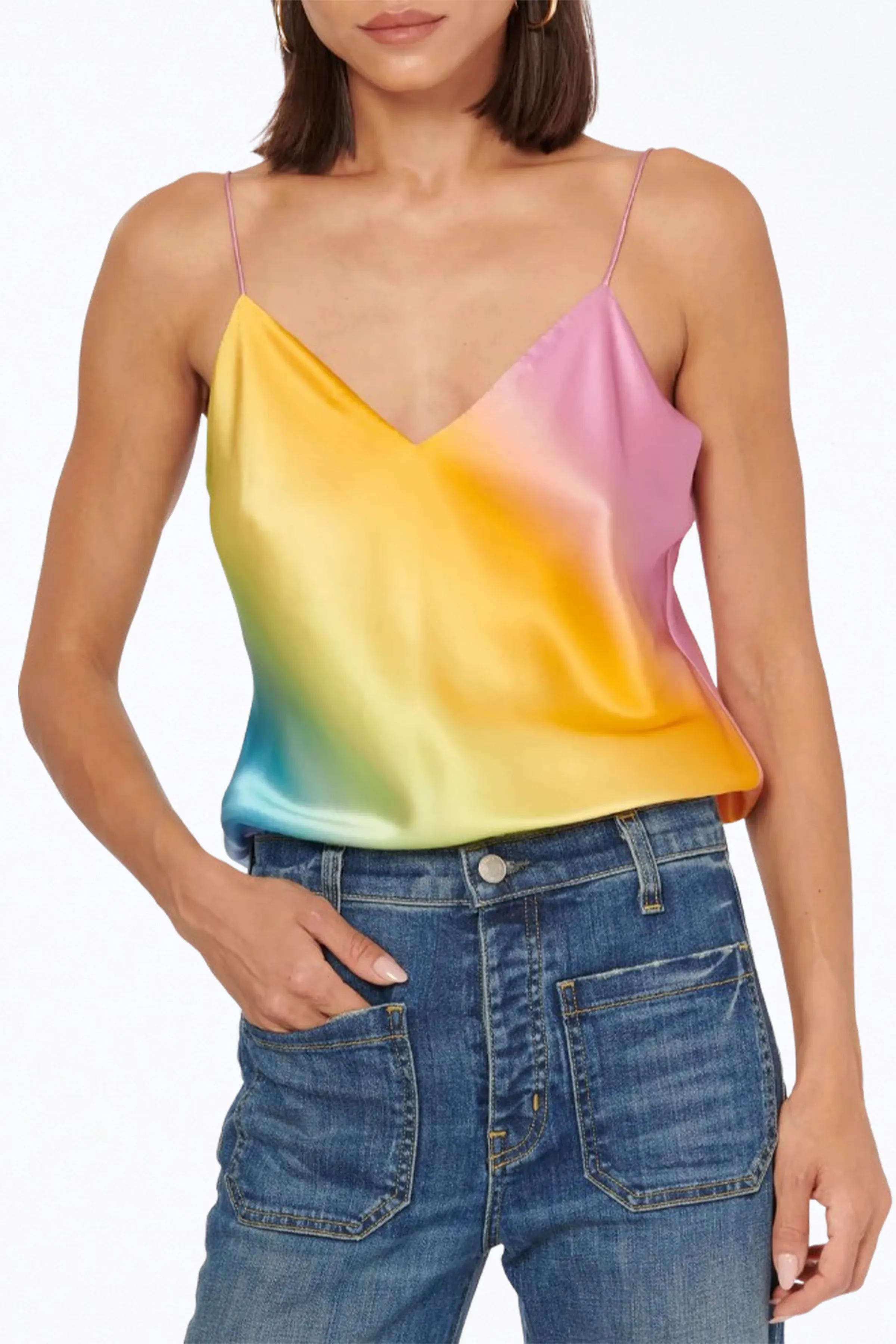 RAINE SILK CAMISOLE no