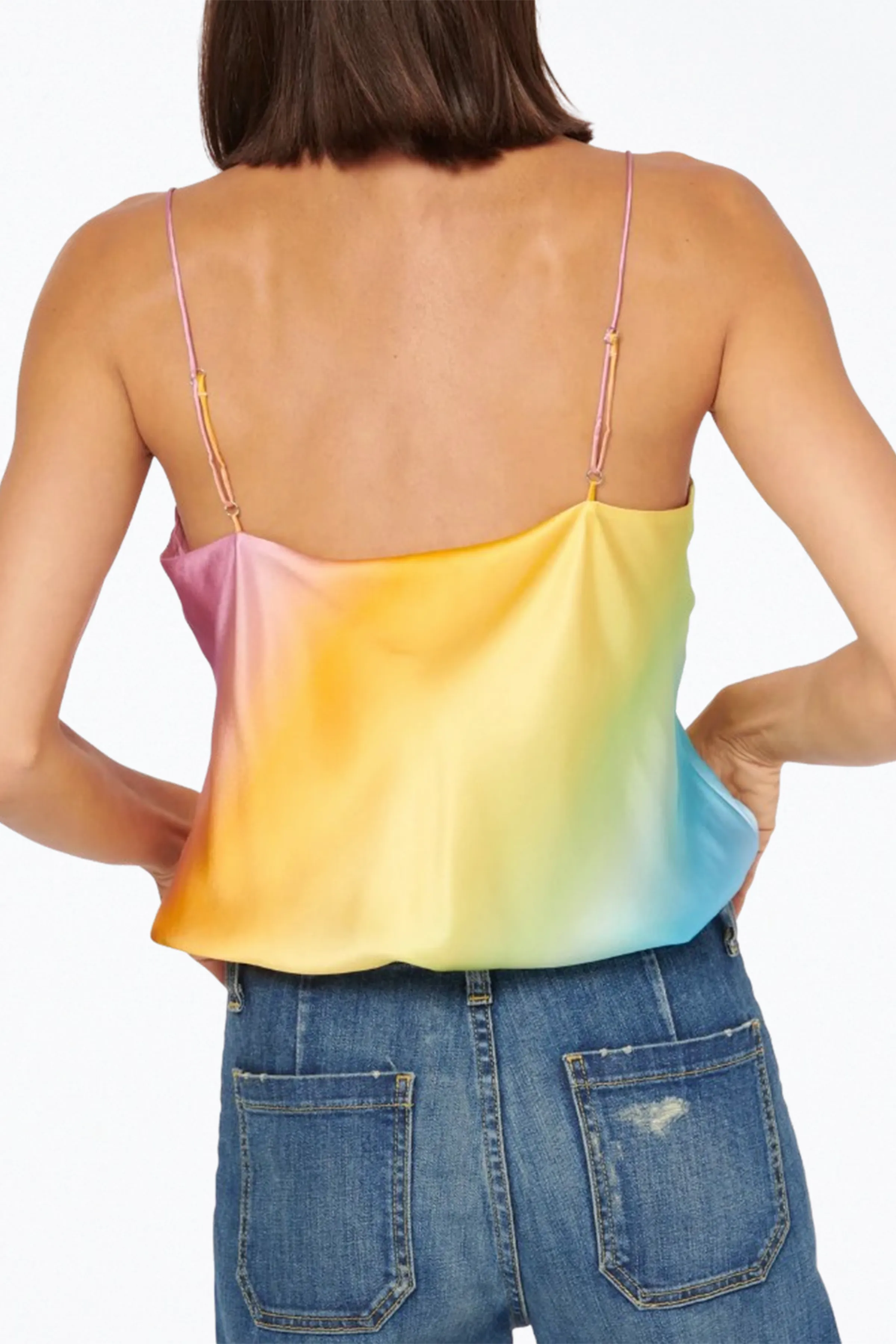 RAINE SILK CAMISOLE no