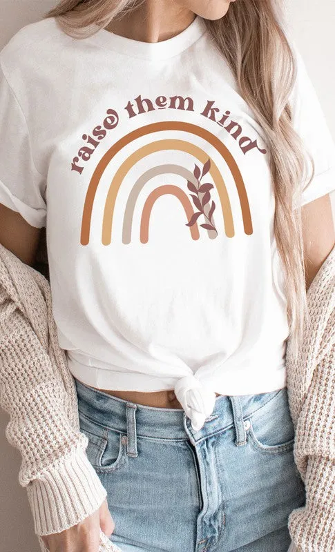 Raise Them Kind Graphic Tee