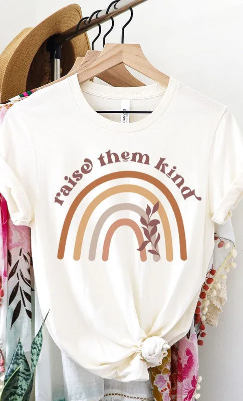 Raise Them Kind Graphic Tee