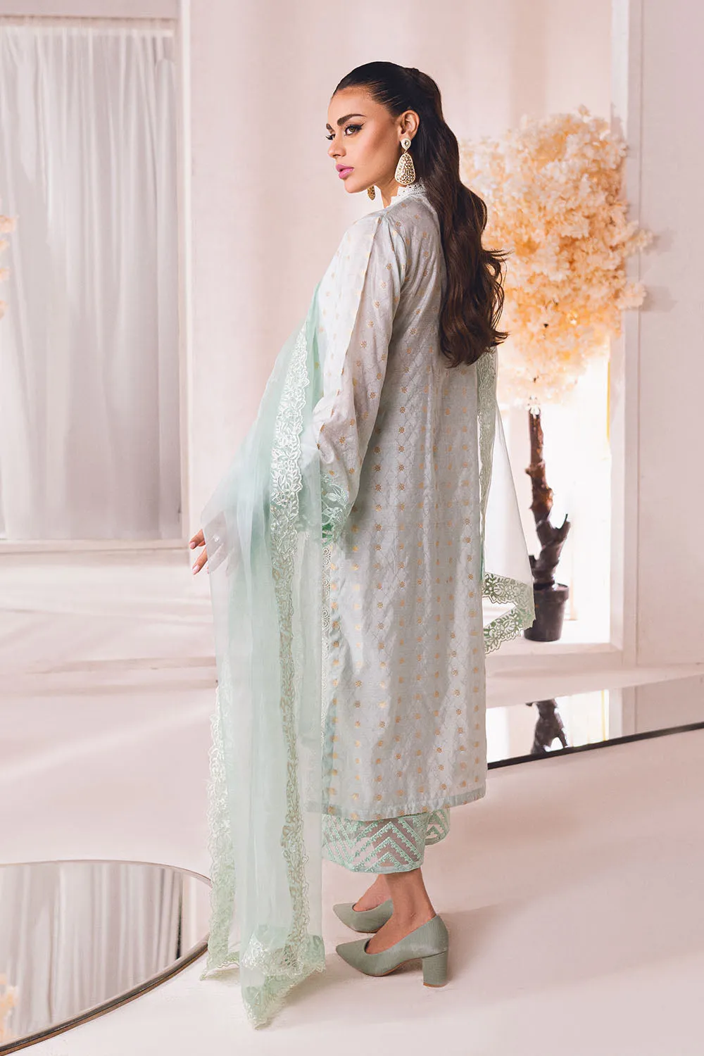 Regal Rush |  Azure Ensembles Chiffon 3PCS 2023