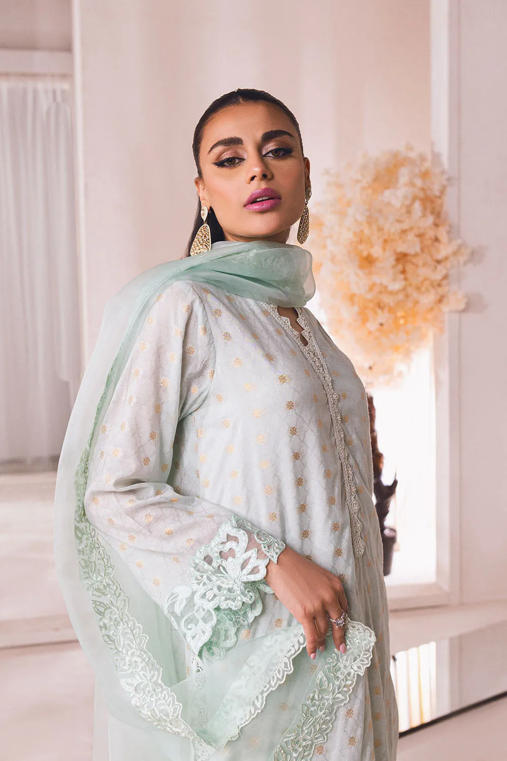 Regal Rush |  Azure Ensembles Chiffon 3PCS 2023