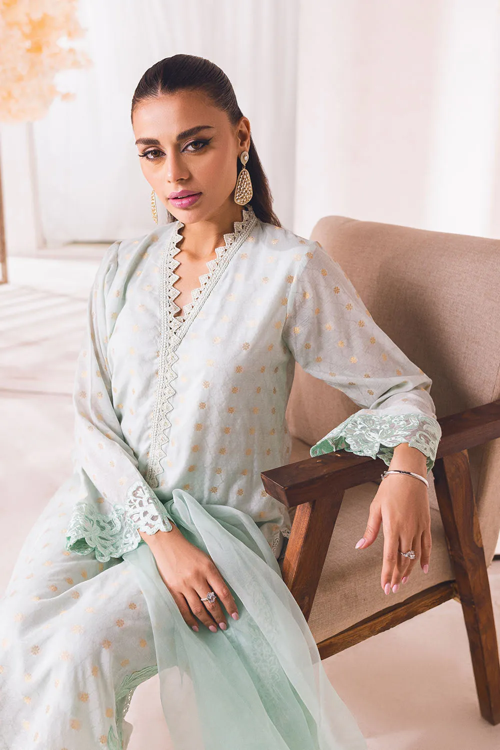 Regal Rush |  Azure Ensembles Chiffon 3PCS 2023