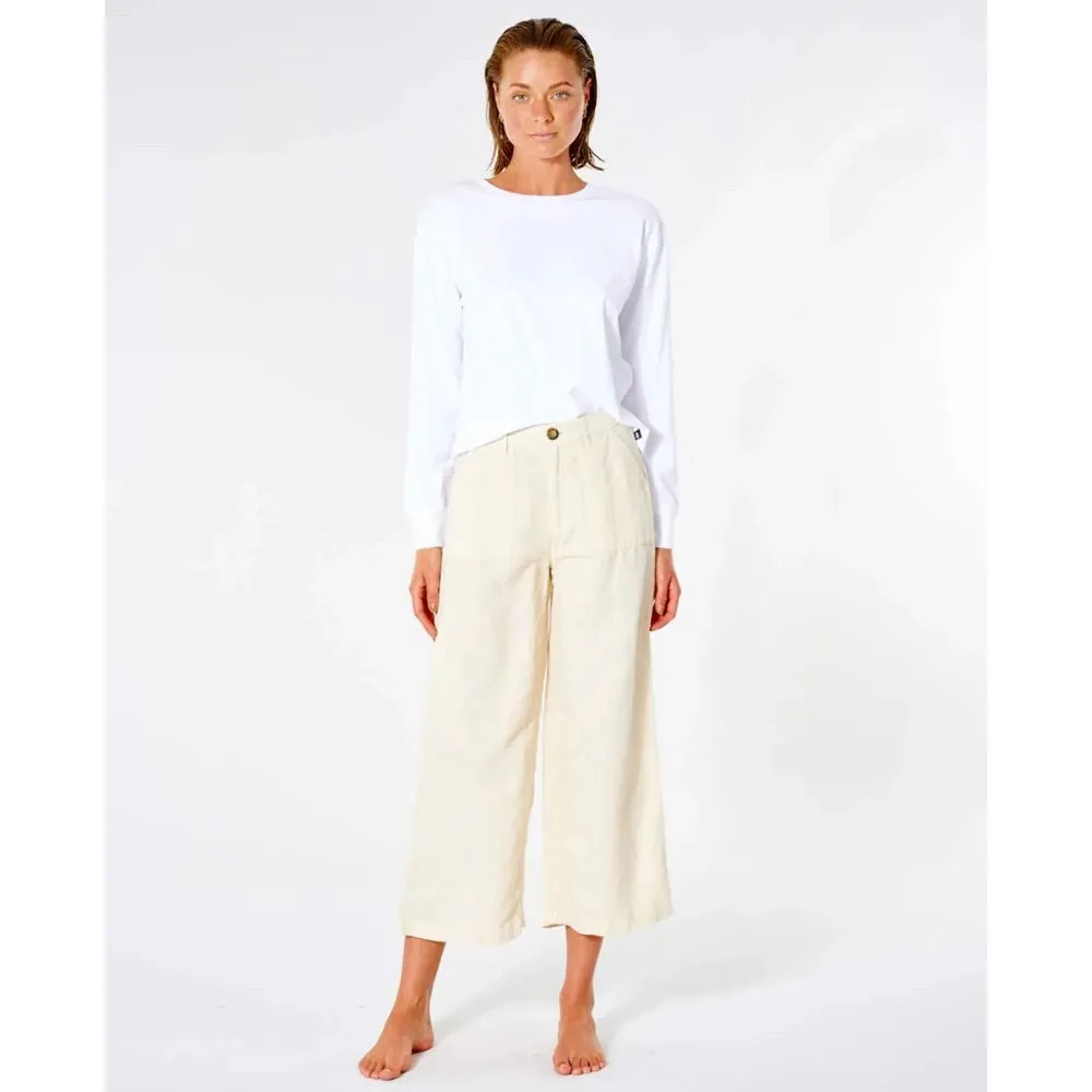 RIP CURL SUMMER BREEZE PANT OFF WHITE
