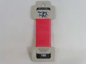 River Silks 4160 Rouge Red