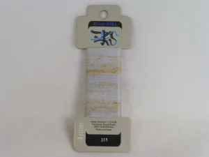 River Silks 4215 O/D Silver/Gold