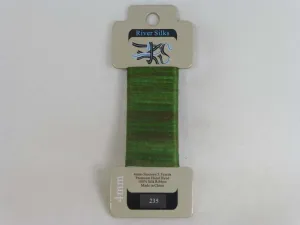 River Silks 4235 O/D Artichoke Green