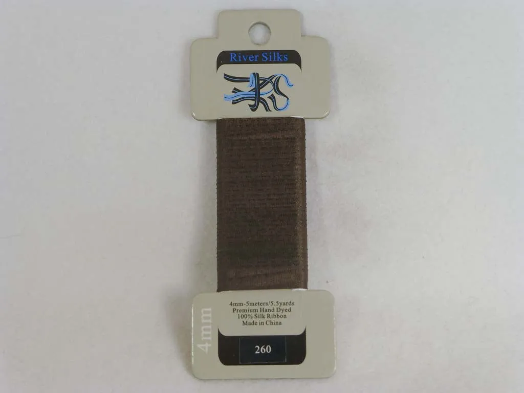 River Silks 4260 Slate Brown