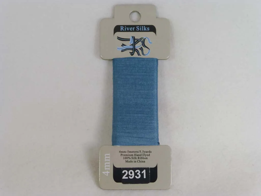 River Silks 42931 Colonial Blue