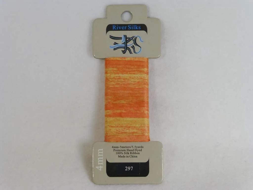 River Silks 4297 O/D Yellow/Orange
