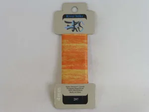River Silks 4297 O/D Yellow/Orange