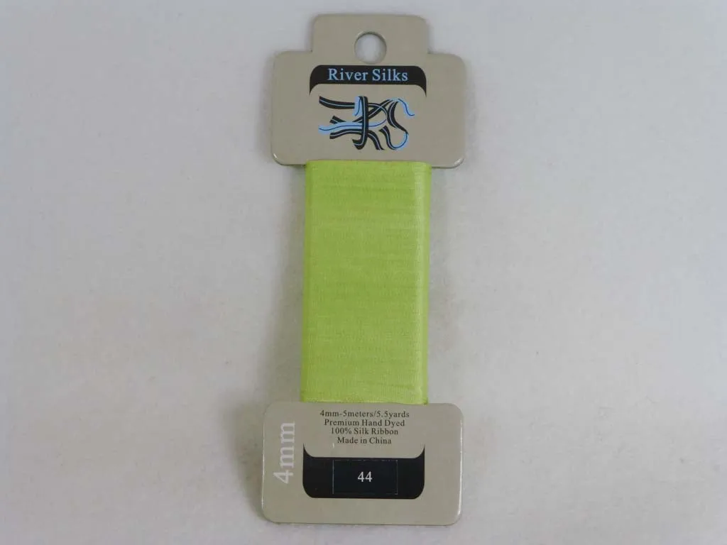 River Silks 444 Sharp Green