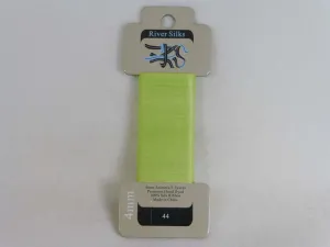 River Silks 444 Sharp Green