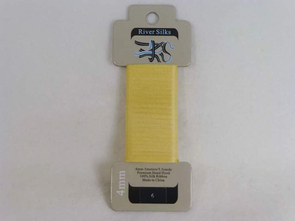 River Silks 46 Aspen Gold