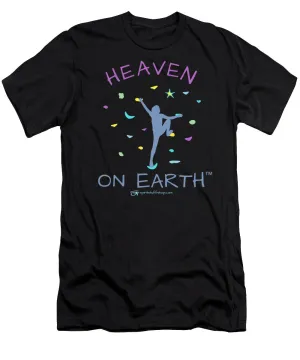 Rock Climbing Heaven On Earth - T-Shirt