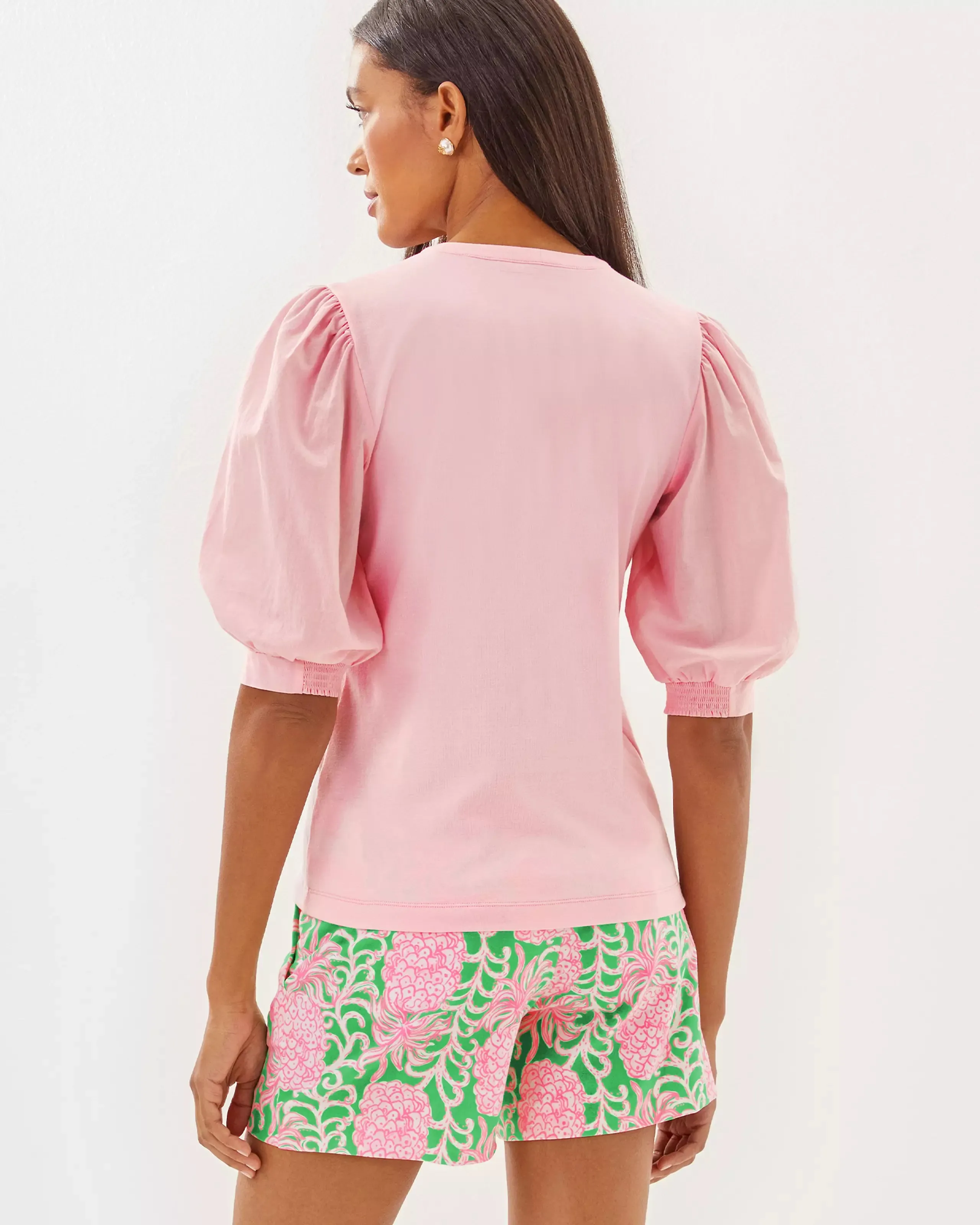 Ronson Knit Top (Pink Muse)