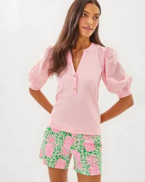Ronson Knit Top (Pink Muse)