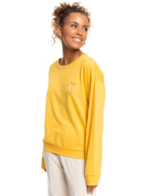 Roxy Womens Surfing by Moonlight Relaxed Fit Sweatshirt