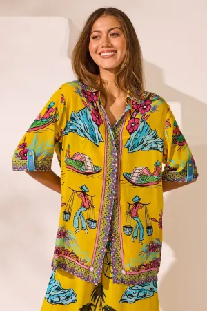 Saigon Sunsets Short Sleeve Shirt