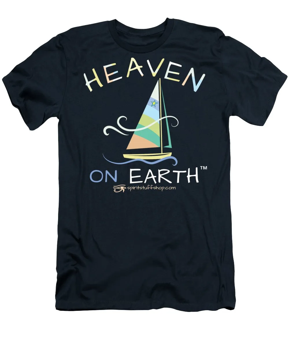 Sailing Heaven On Earth - Men's T-Shirt (Athletic Fit)