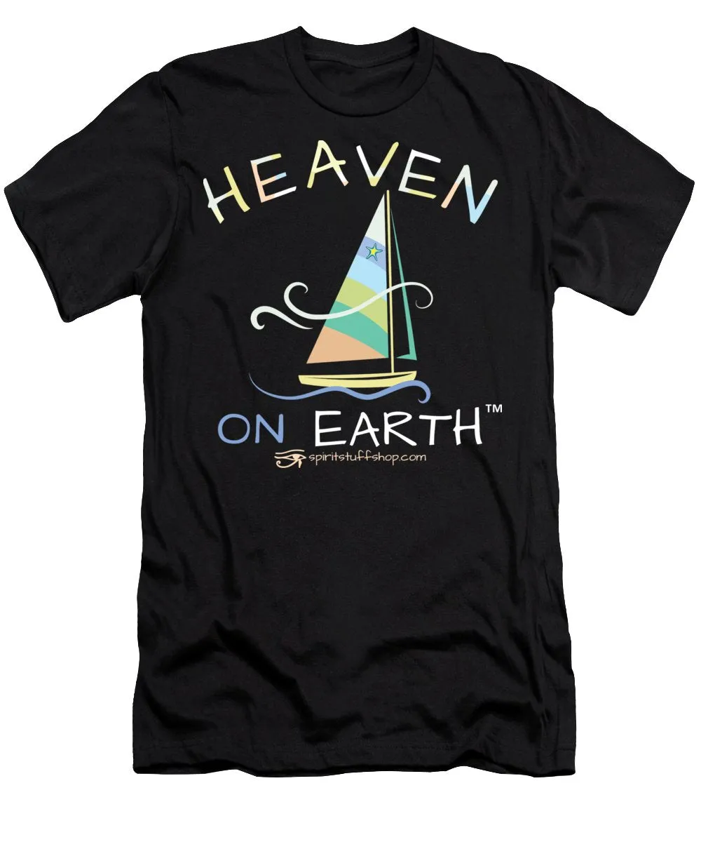 Sailing Heaven On Earth - Men's T-Shirt (Athletic Fit)