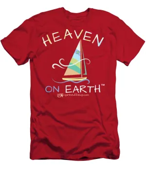 Sailing Heaven On Earth - Men's T-Shirt (Athletic Fit)