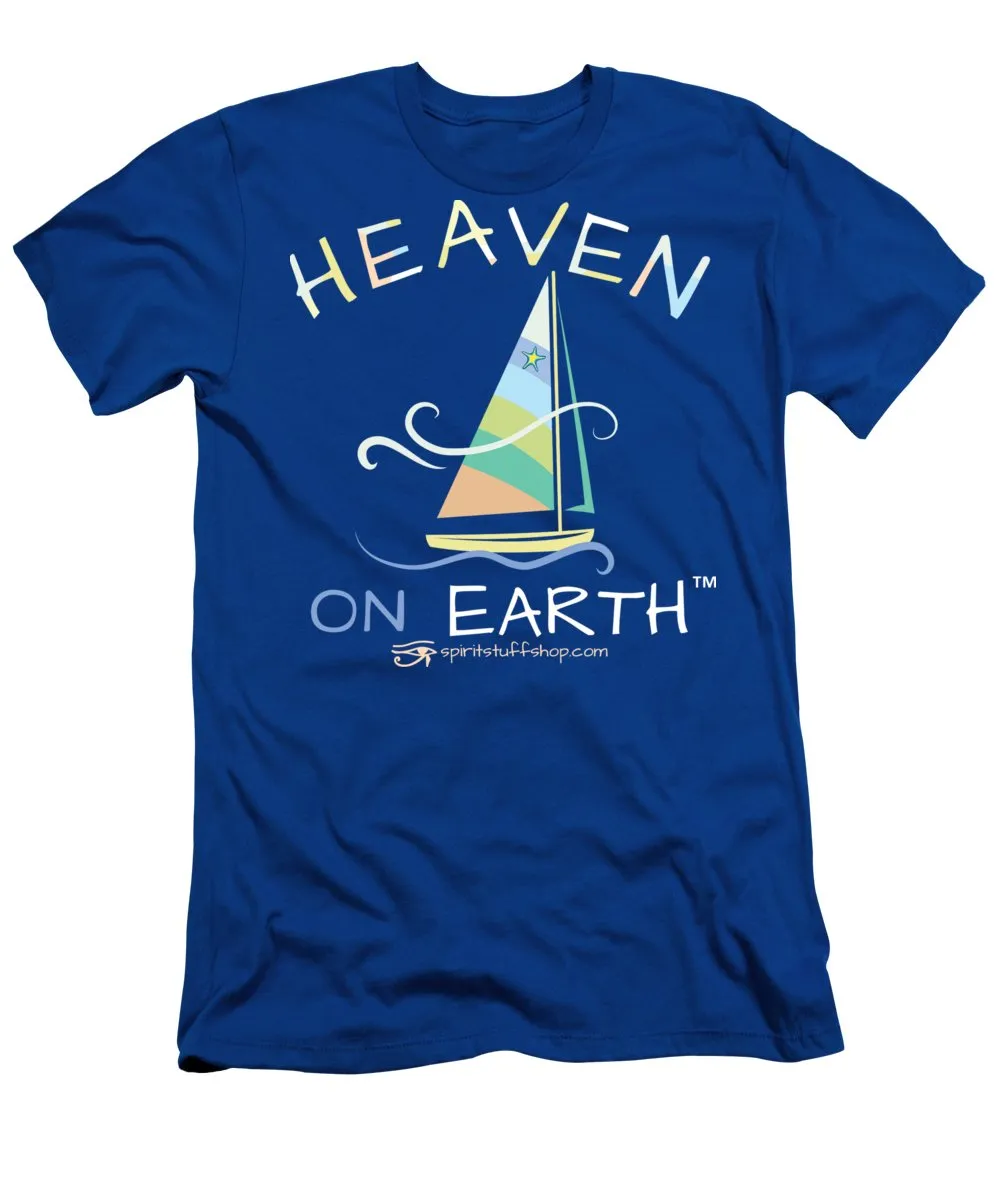 Sailing Heaven On Earth - Men's T-Shirt (Athletic Fit)