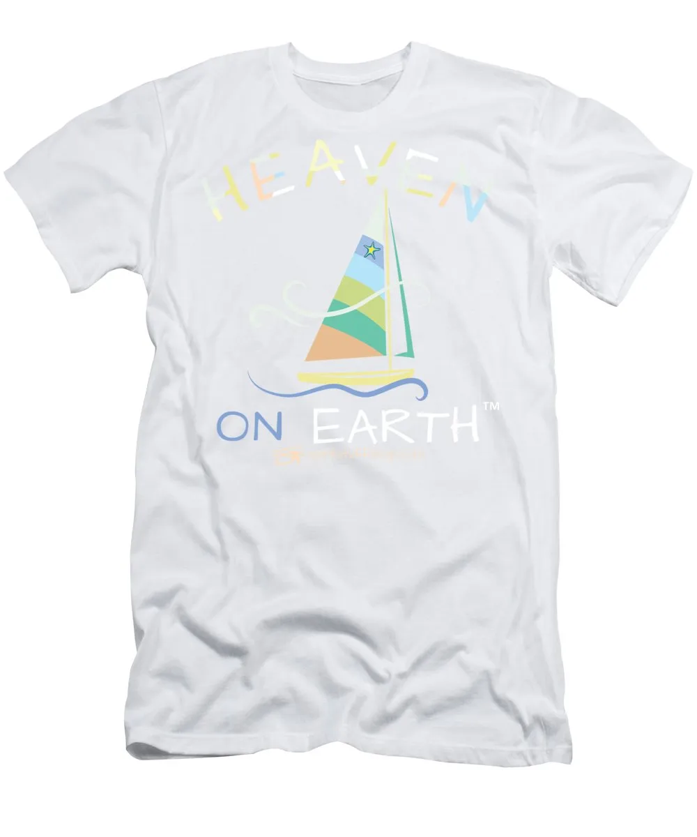 Sailing Heaven On Earth - Men's T-Shirt (Athletic Fit)
