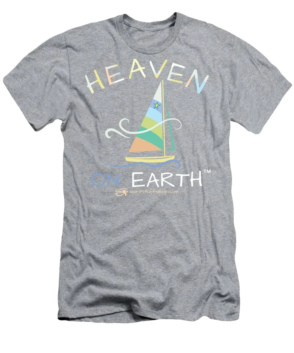 Sailing Heaven On Earth - Men's T-Shirt (Athletic Fit)