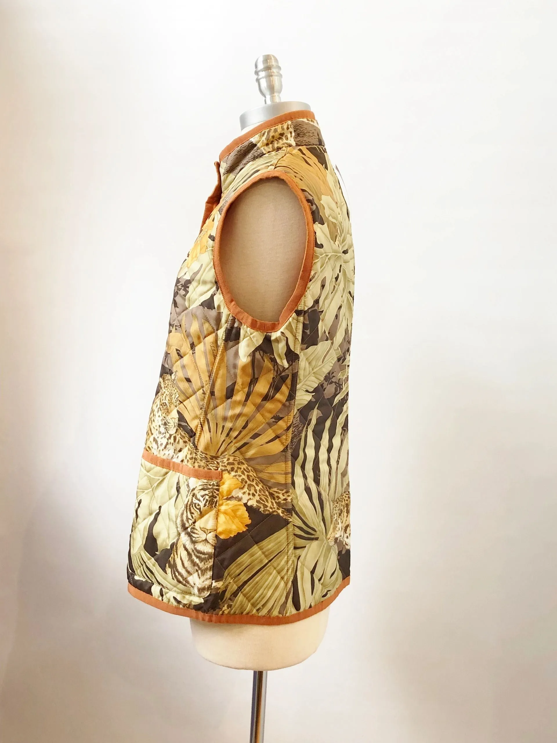 Salvatore Ferragamo Reversible Vest Size M
