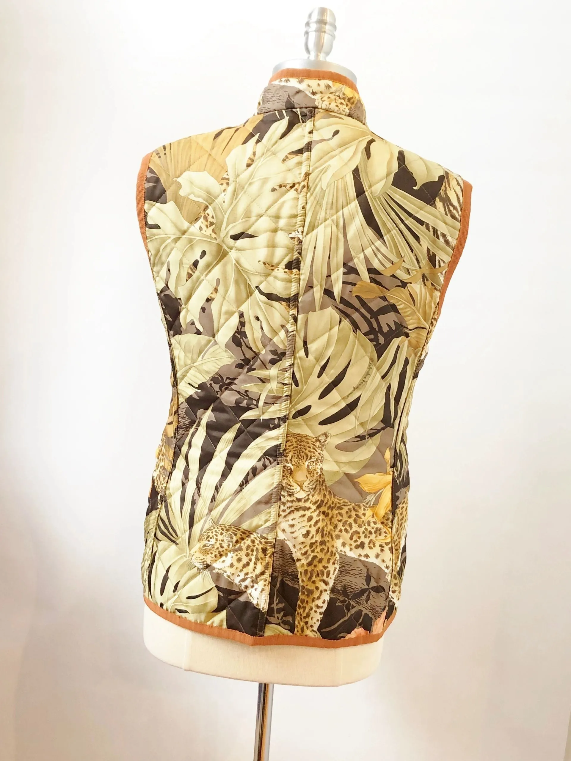 Salvatore Ferragamo Reversible Vest Size M