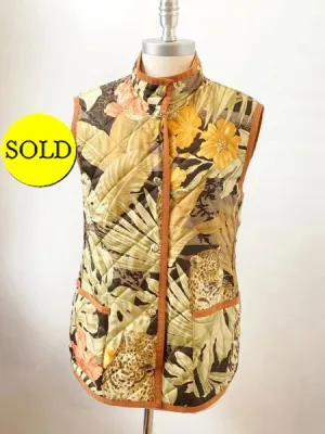 Salvatore Ferragamo Reversible Vest Size M
