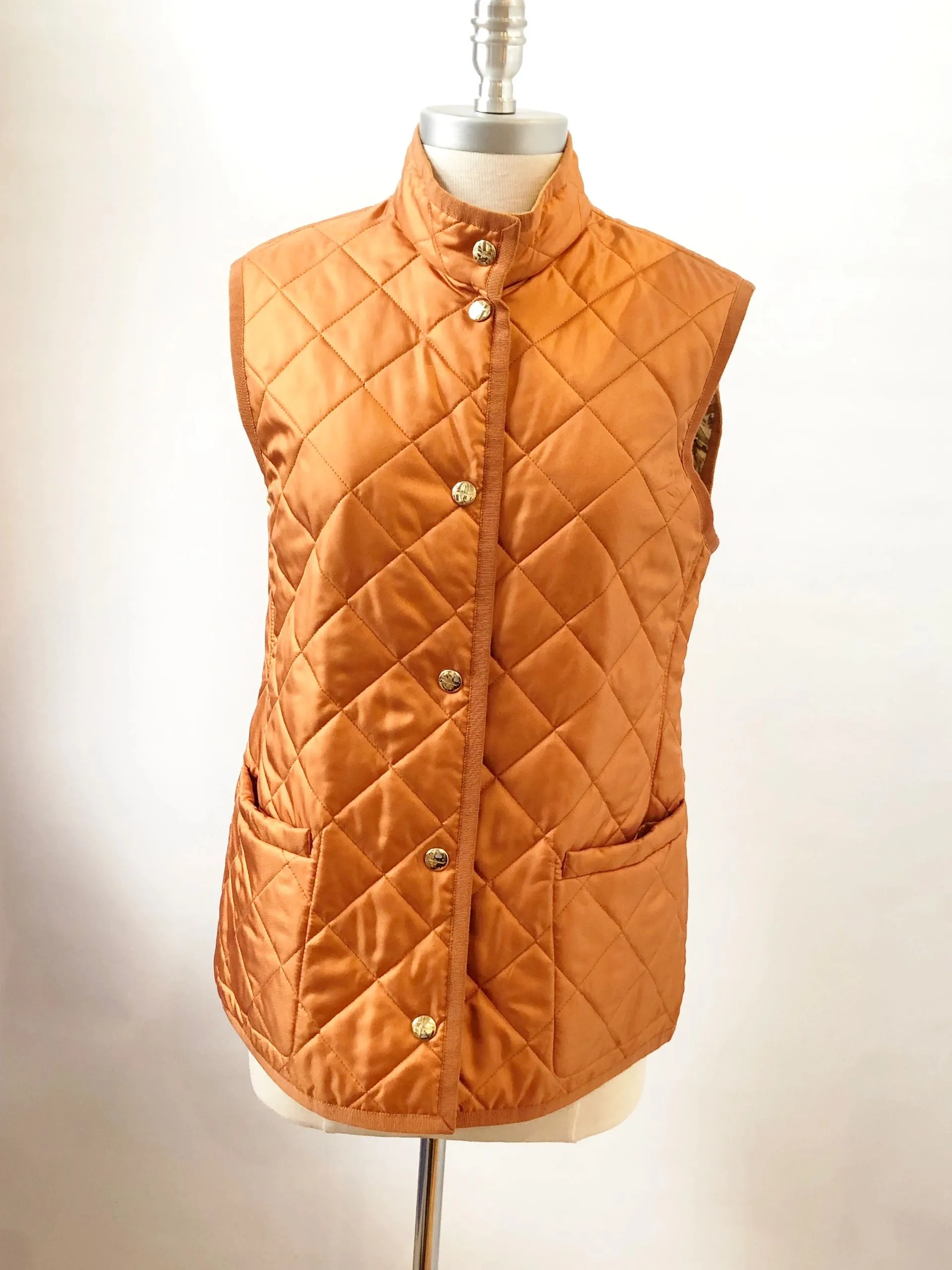 Salvatore Ferragamo Reversible Vest Size M