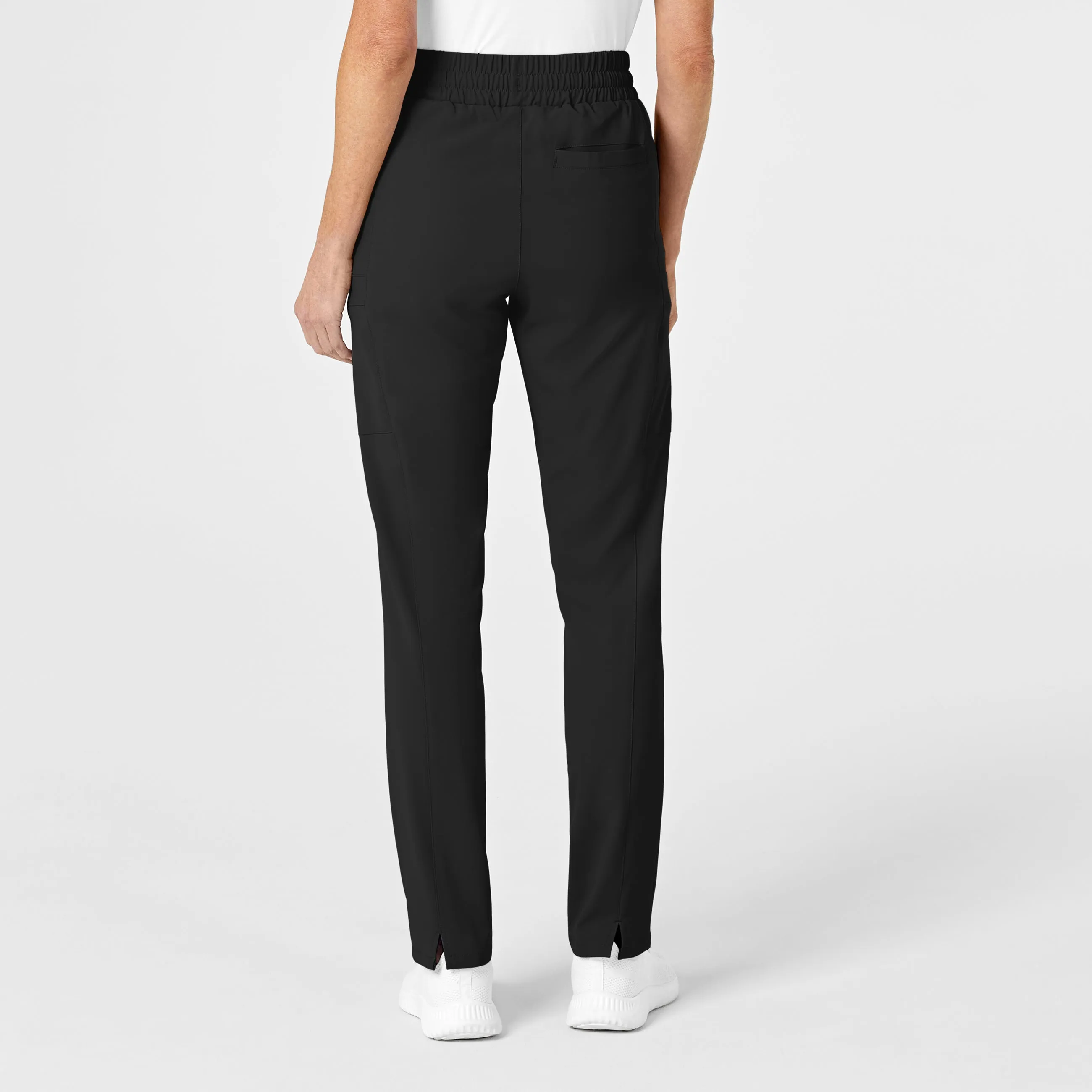 SCC RENEW Women's High Waist Slim Leg Scrub Pant (Petite)