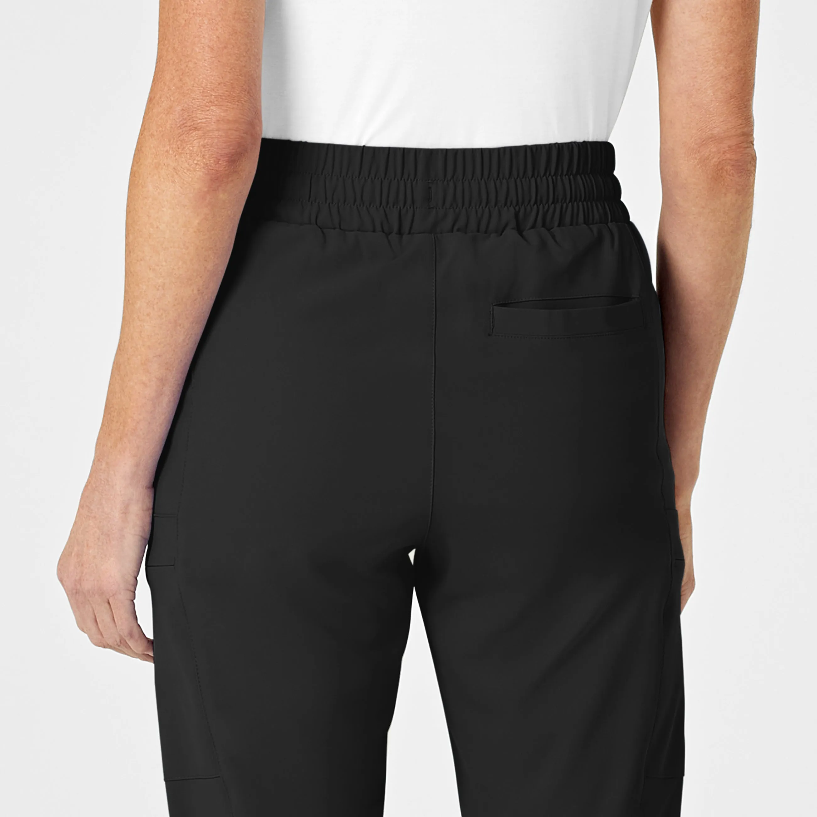 SCC RENEW Women's High Waist Slim Leg Scrub Pant (Petite)
