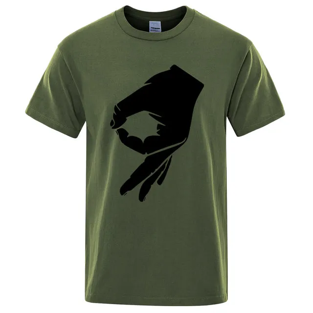 Scuba diving T-Shirt for Men | Hand Sign OK