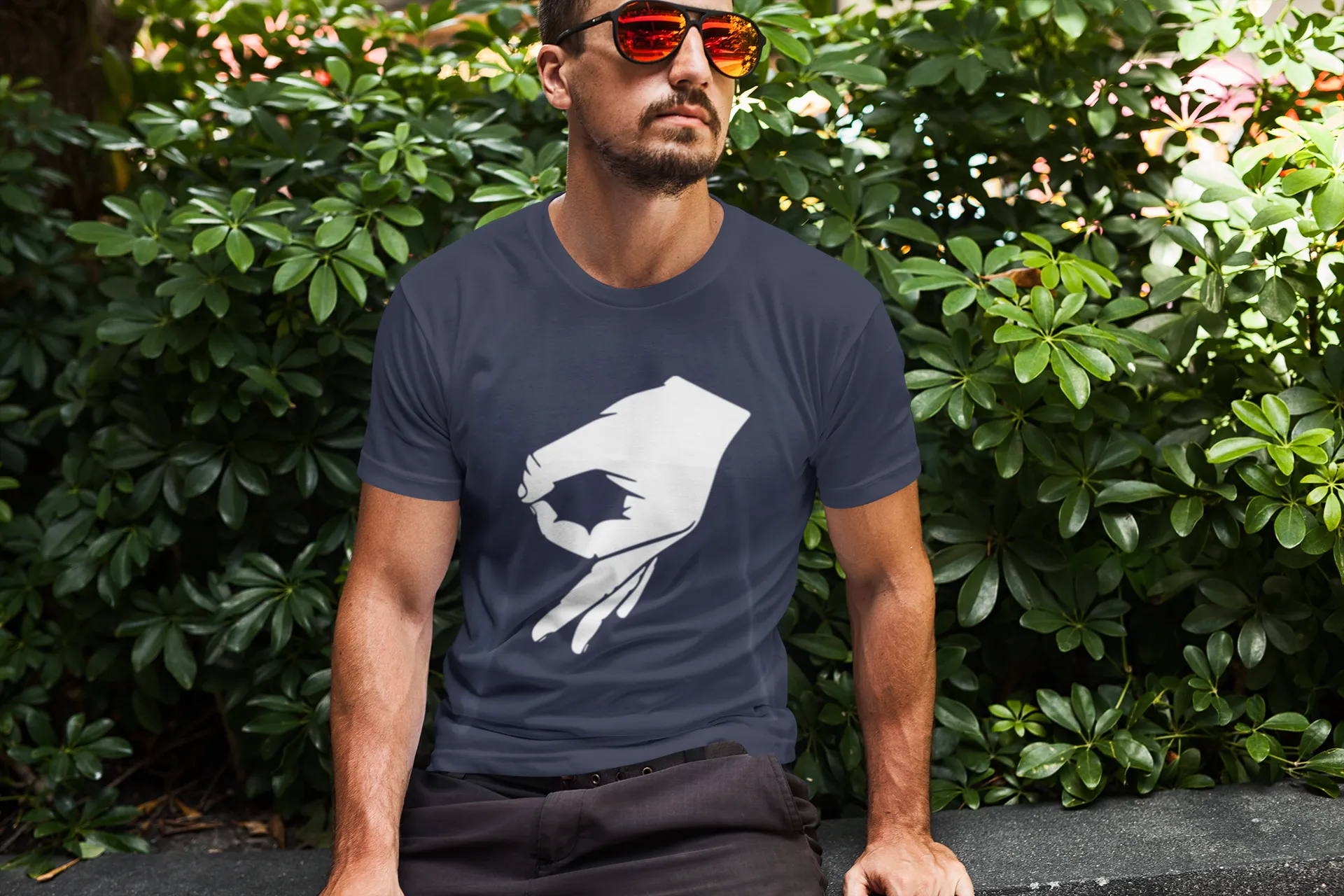 Scuba diving T-Shirt for Men | Hand Sign OK