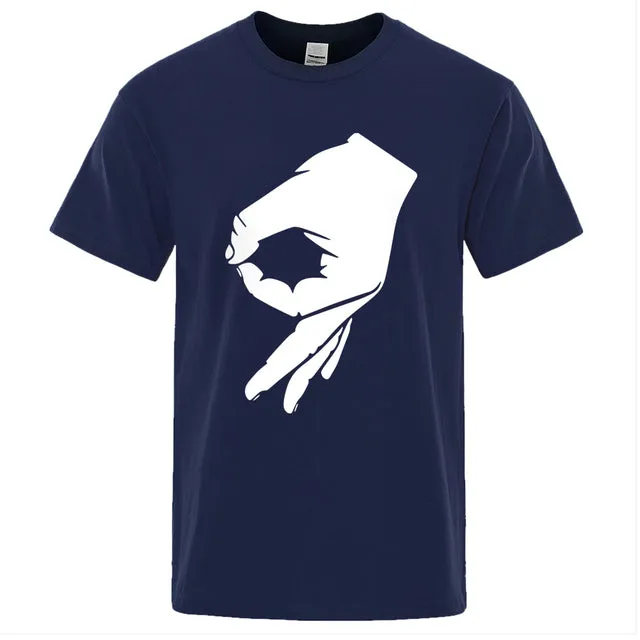 Scuba diving T-Shirt for Men | Hand Sign OK